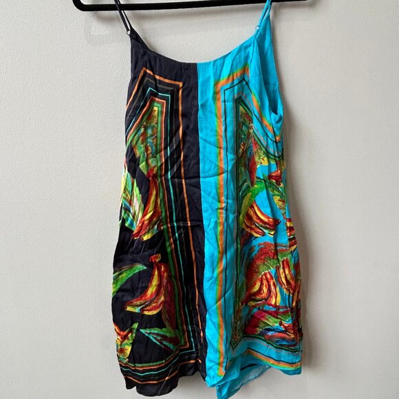 FARM RIO Mixed Banana Wrap Dress - Picture 2 of 6